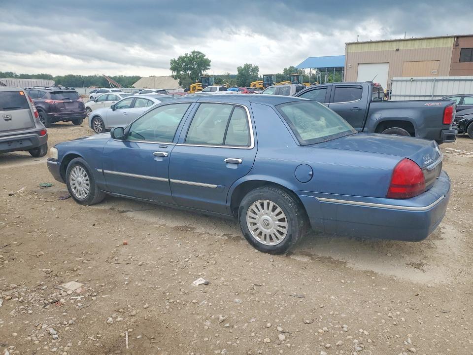 2008 Mercury Grand Marquis LS