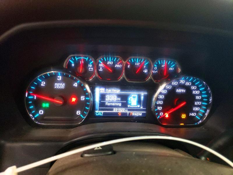2016 Chevrolet Silverado K1500 LT