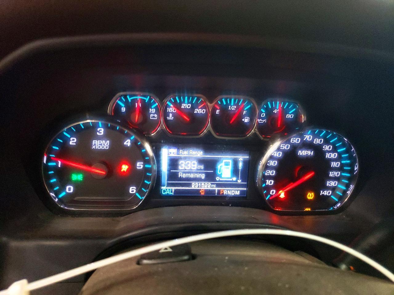 2016 Chevrolet Silverado K1500 LT