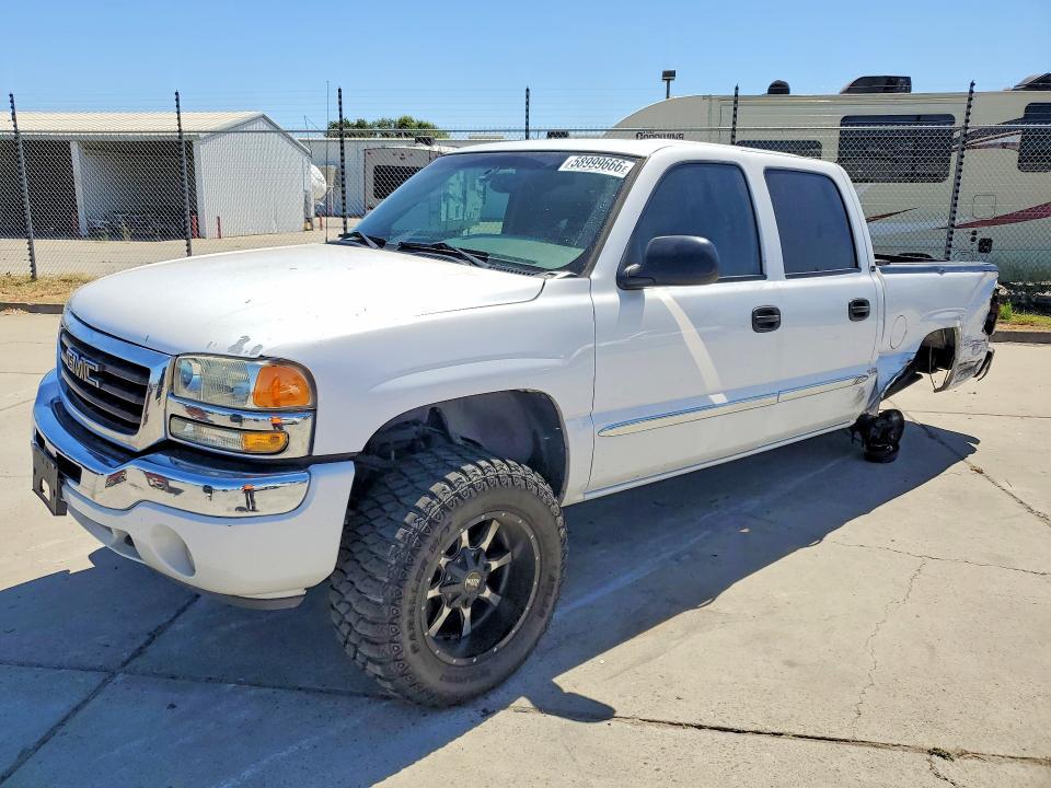 2006 GMC New Sierra C1500