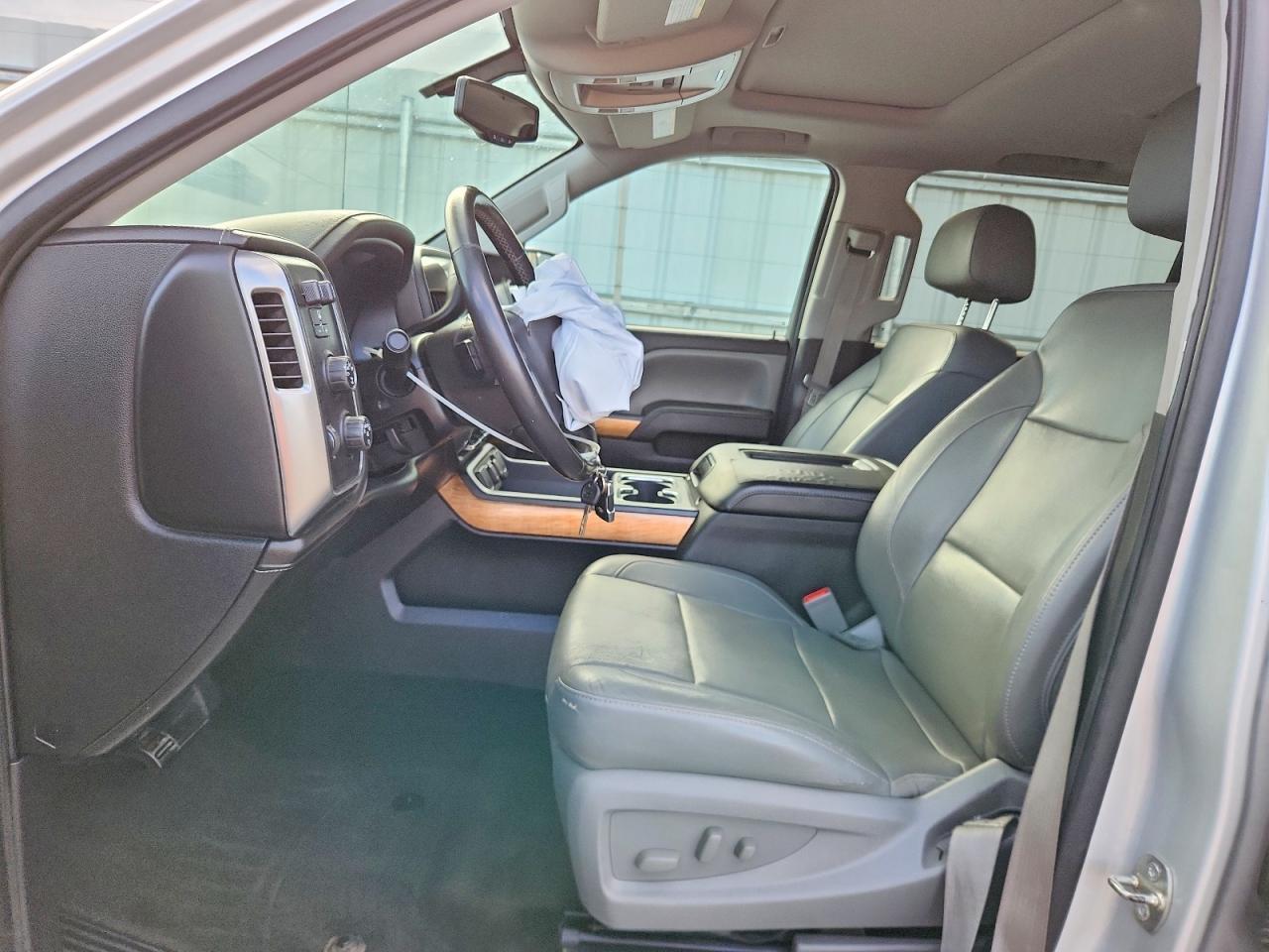 2016 Chevrolet Silverado K1500 LTZ