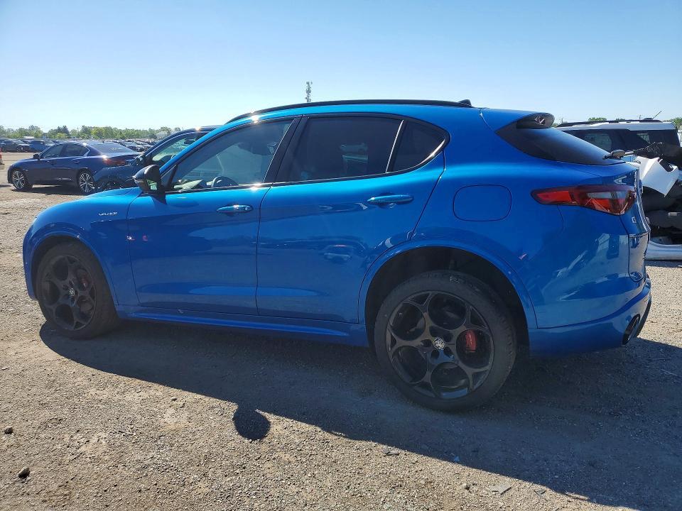 2022 Alfa Romeo Stelvio ti