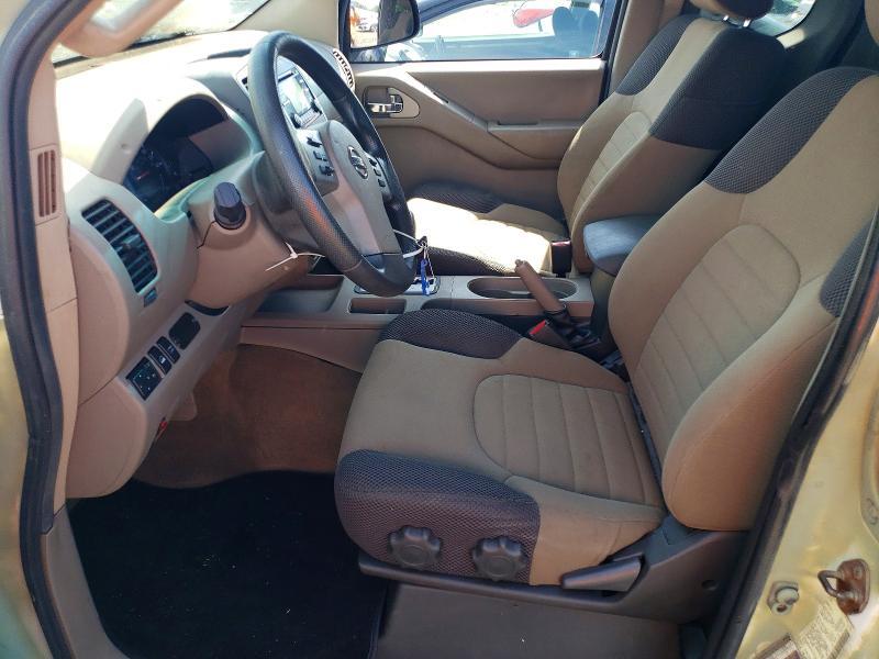 2014 Nissan Frontier sv V6