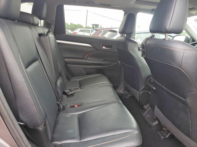 2017 Toyota Highlander xle