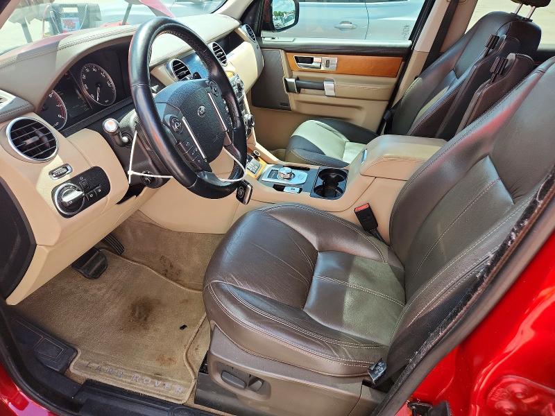 2014 Land Rover LR4 hse Luxury