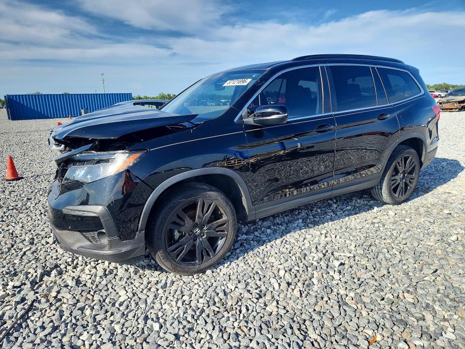 2021 Honda Pilot se