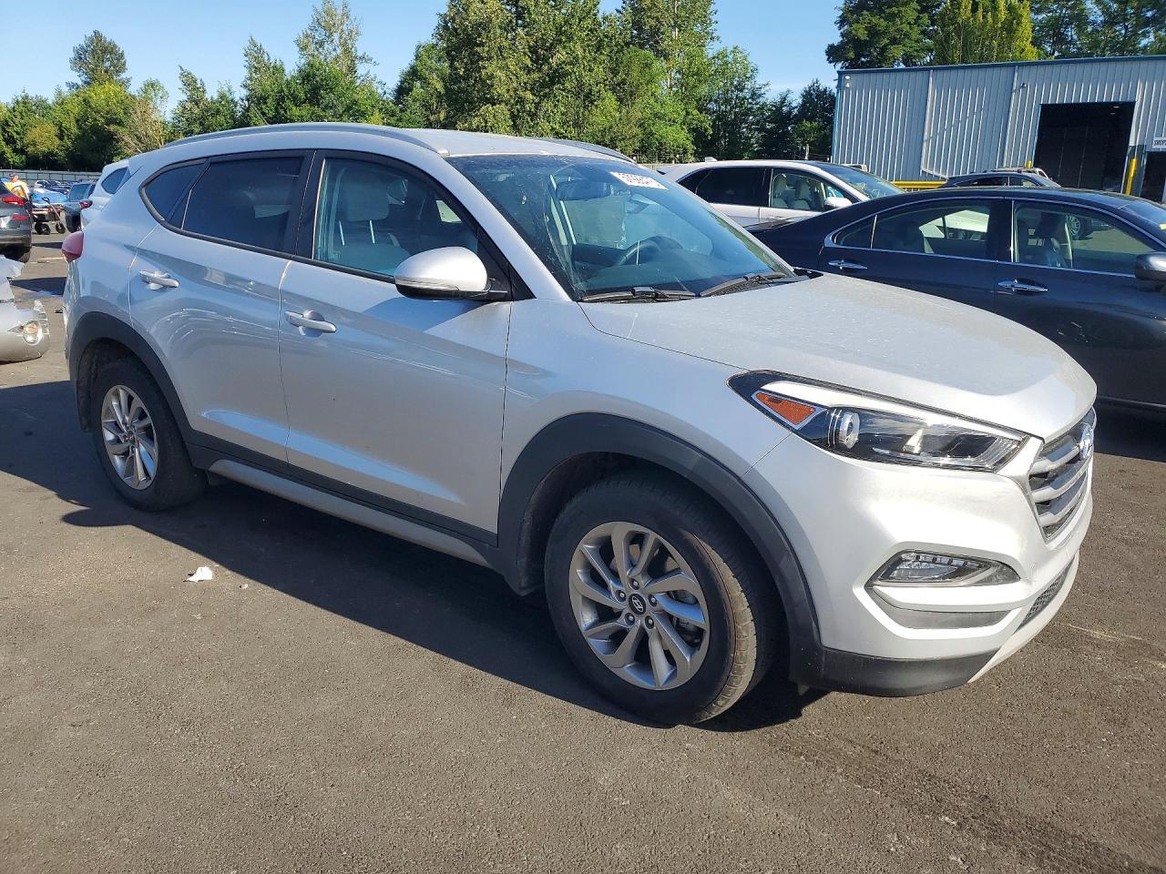 2017 Hyundai Tucson eco