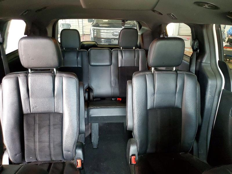 2018 Dodge Grand Caravan sxt