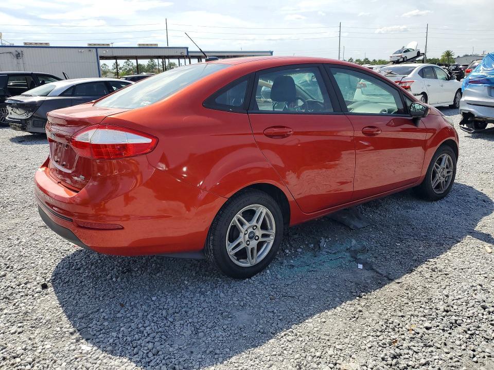 2019 Ford Fiesta se