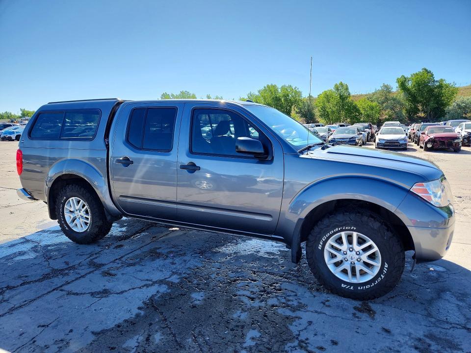 2018 Nissan Frontier SV