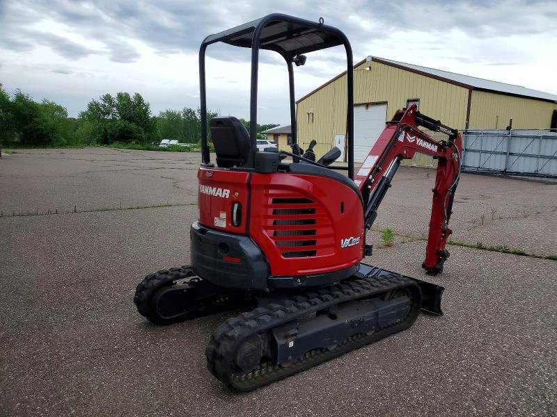 2022 Yanmar VIO25-6B-Backhoe