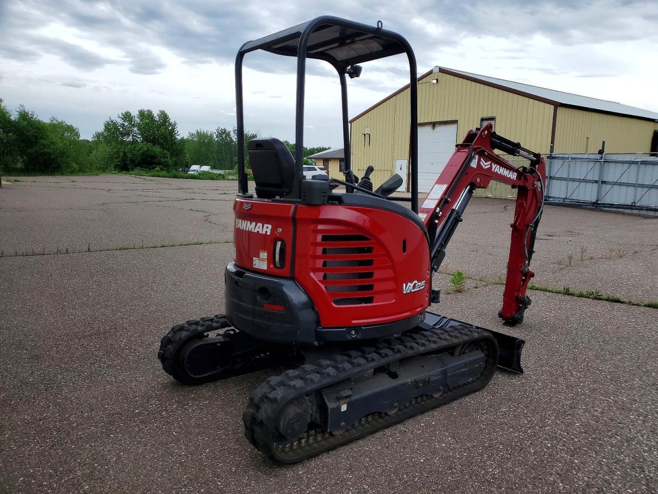 2022 Yanmar VIO25-6B-Backhoe