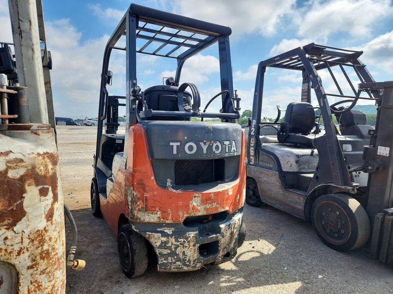 2016 Toyota 8FCU20 Forklift