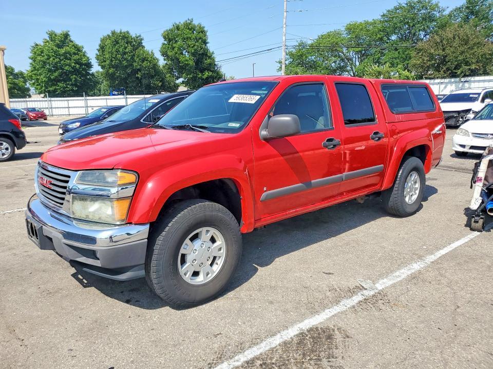 2008 GMC Canyon sle
