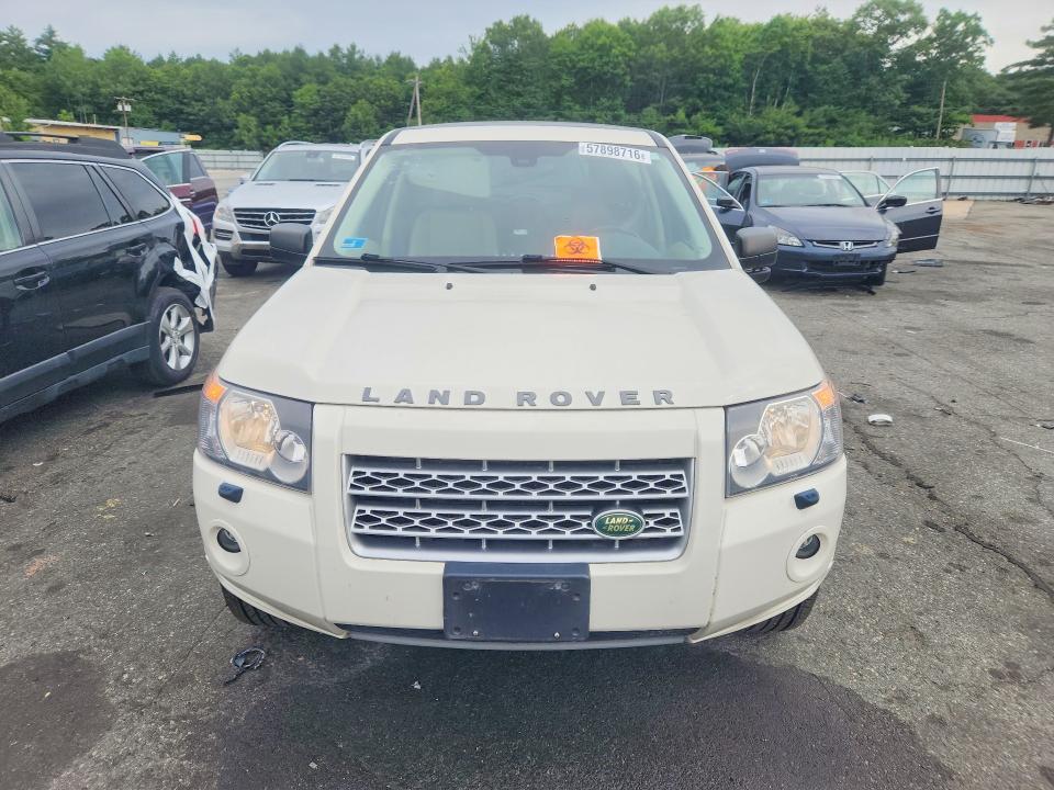 2010 Land Rover LR2 hse