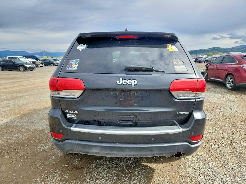 2016 Jeep Grand Cherokee Limited
