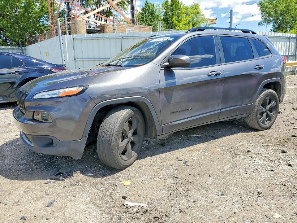 2015 Jeep Cherokee Latitude
