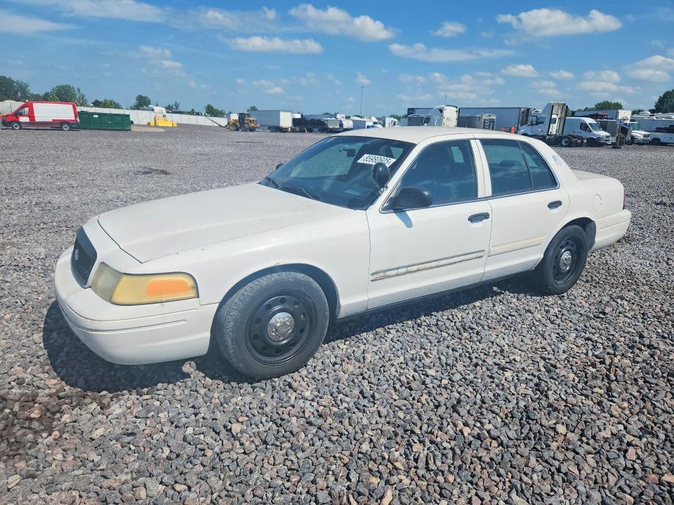 2010 Ford Crown Victoria Police Interceptor