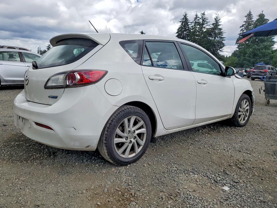 2012 Mazda 3 I