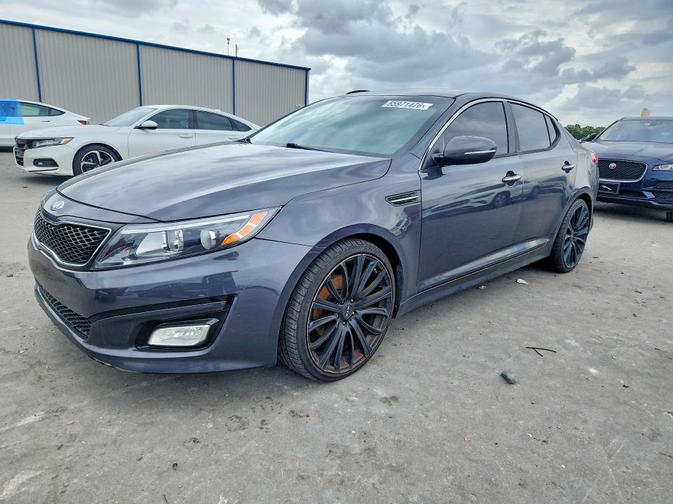 2015 KIA Optima lx