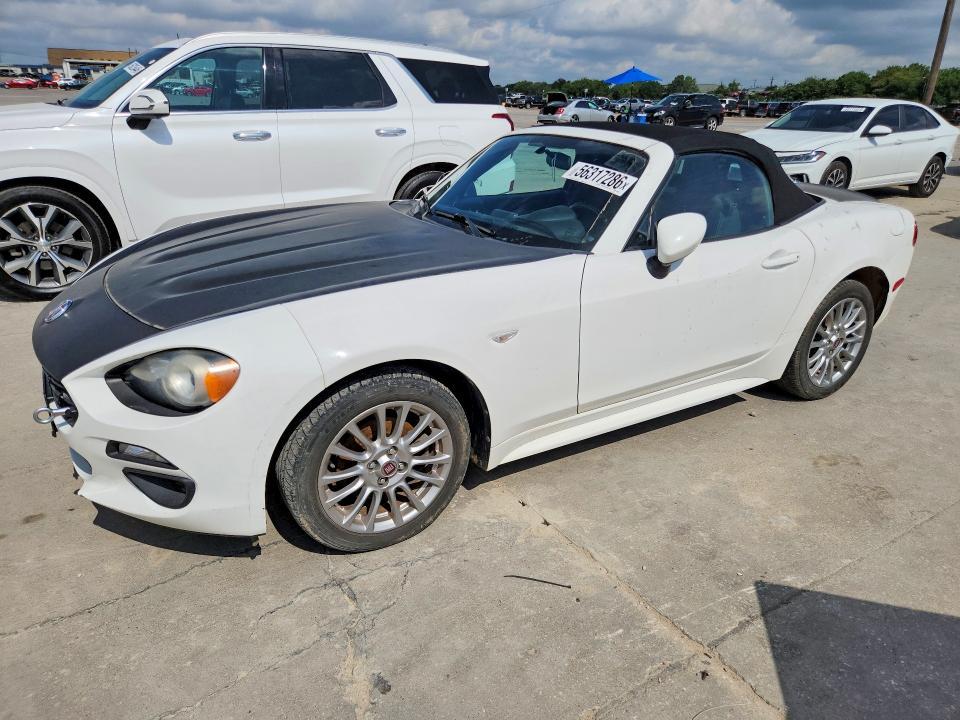 2018 Fiat 124 Spider Classica