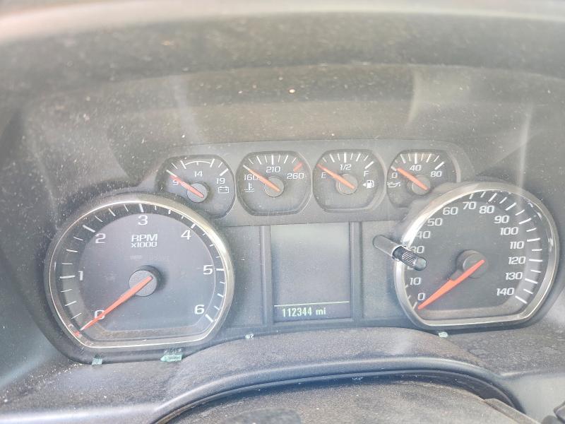 2016 Chevrolet Silverado K1500