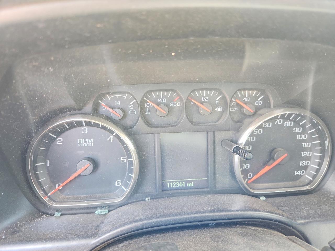 2016 Chevrolet Silverado K1500