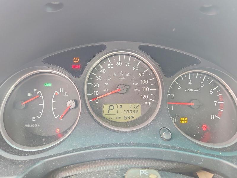 2008 Subaru Forester 2.5x