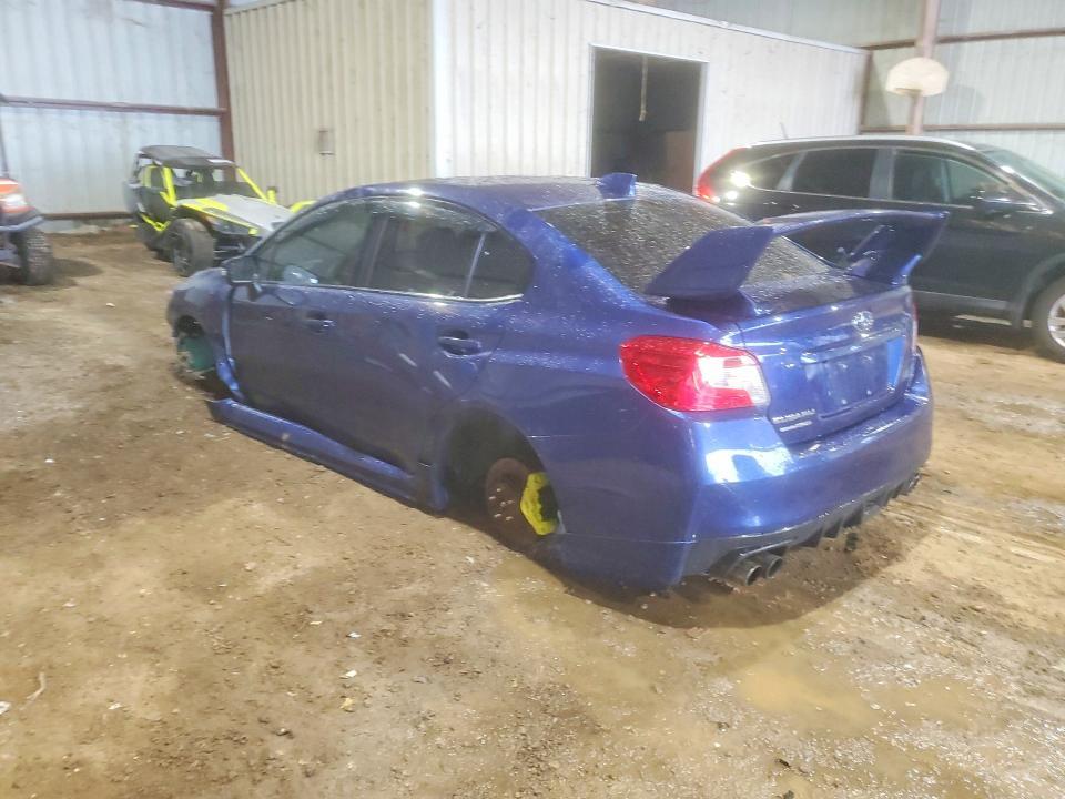 2020 Subaru Wrx sti
