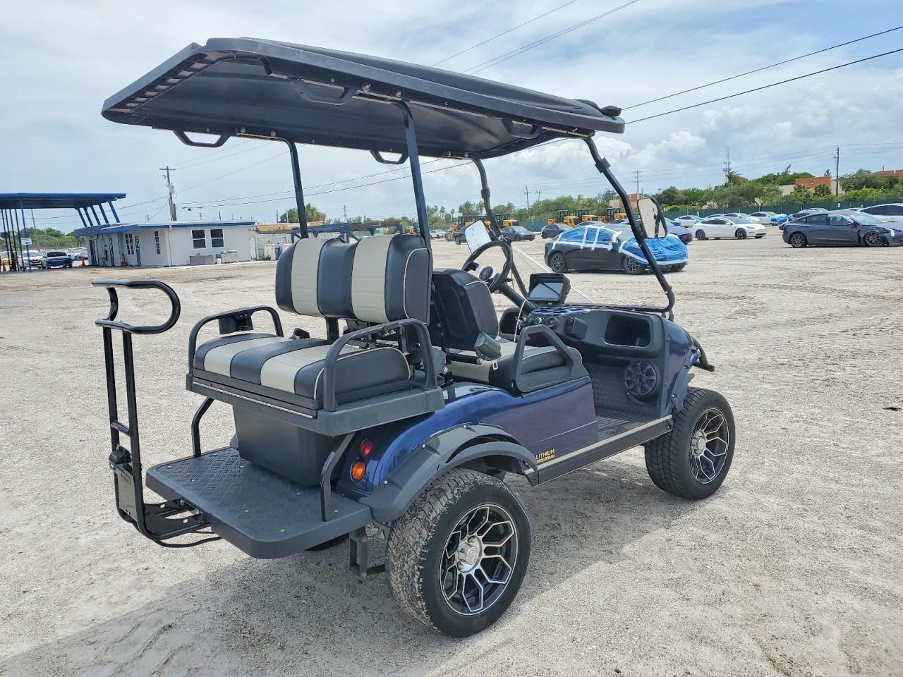 2024 Evolution Golf Cart