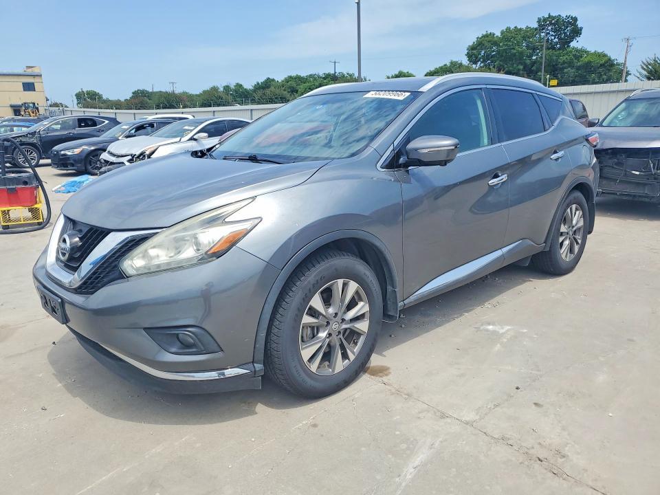 2015 Nissan Murano sl