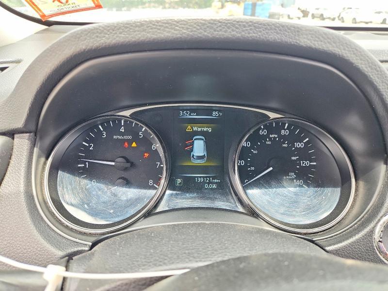2015 Nissan Rogue sv