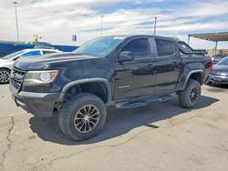 Salvage trucks for sale at Anthony, TX auction: 2018 Chevrolet Colorado ZR2