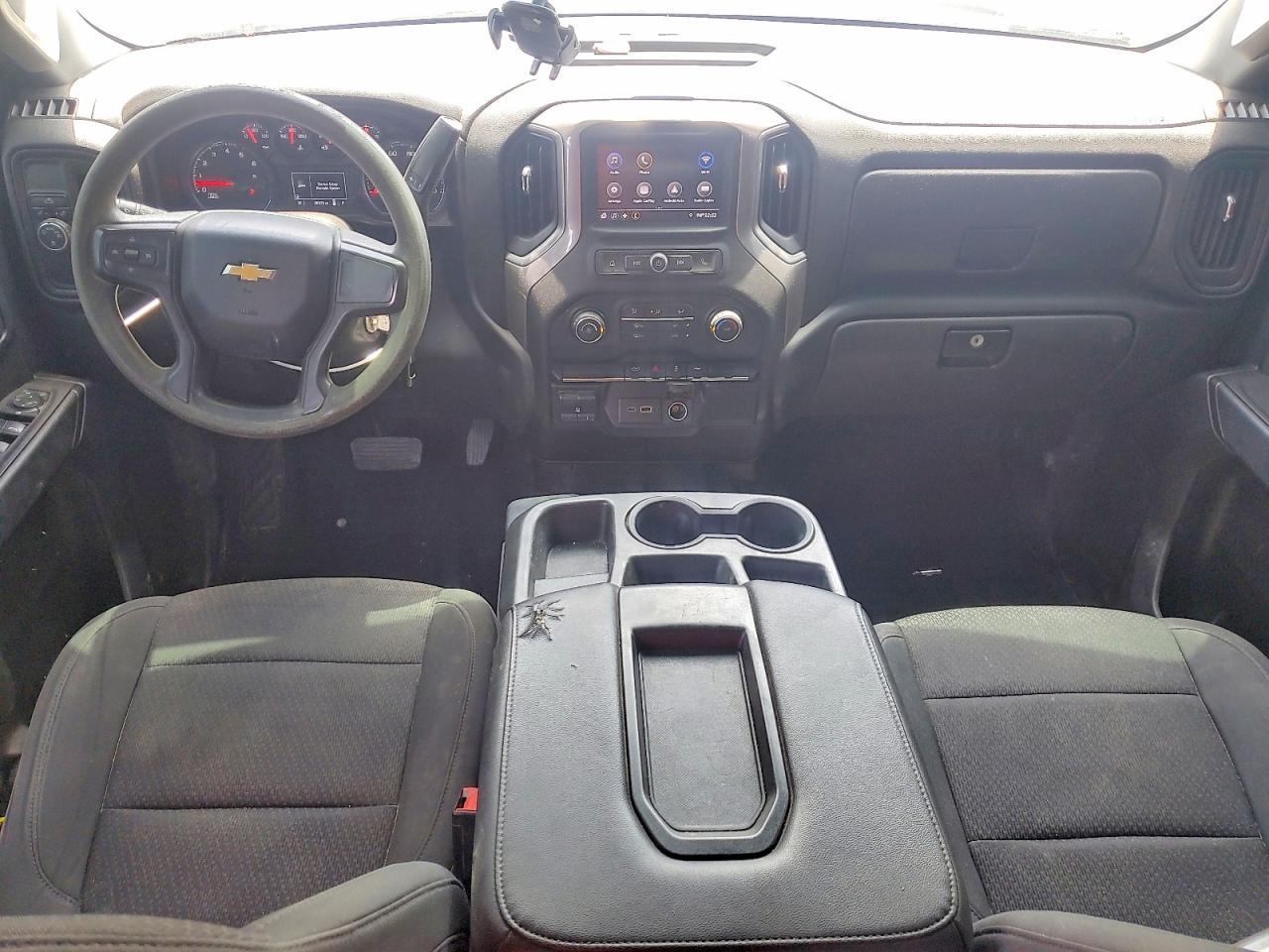 2021 Chevrolet Silverado C1500 Custom
