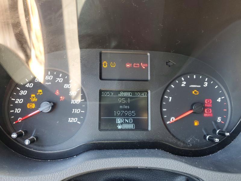 2019 Mercedes-Benz Sprinter 2500