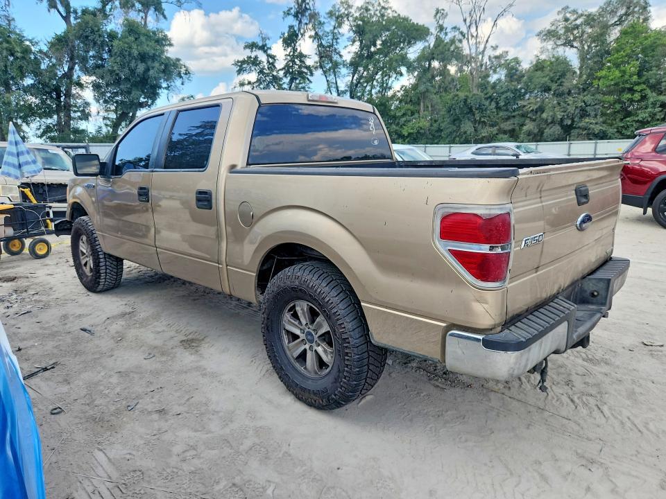 2014 Ford F150 Supercrew