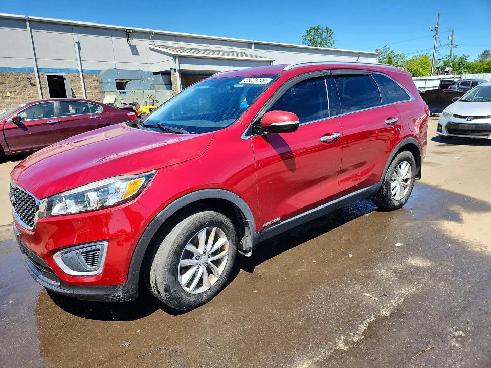 2016 KIA Sorento lx V6