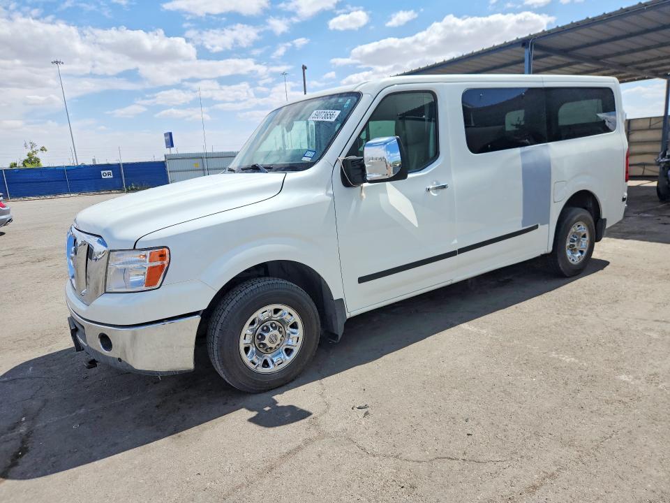 2019 Nissan NV 3500 HD SL