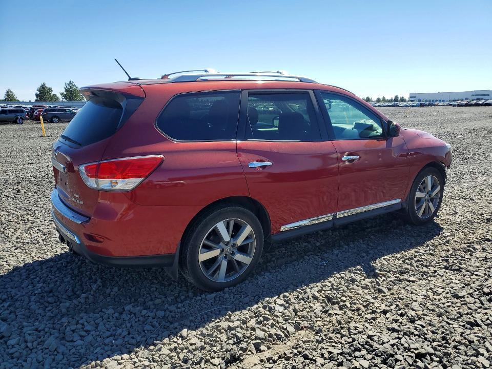 2014 Nissan Pathfinder s