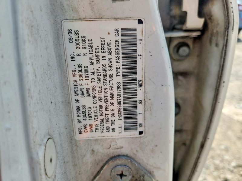 2007 Honda Accord