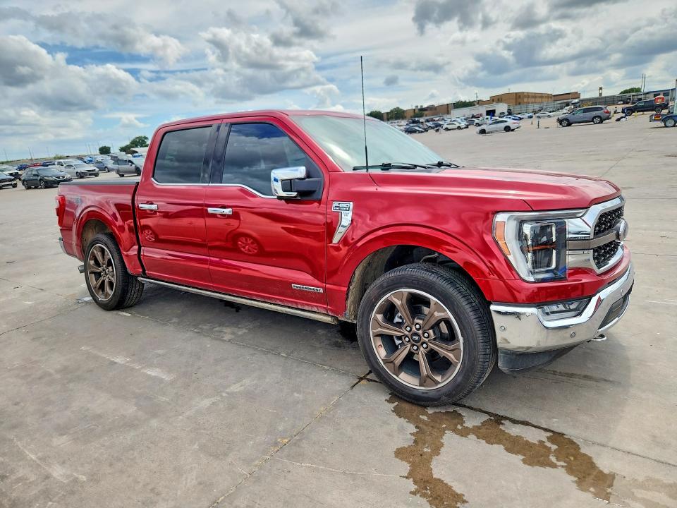 2021 Ford F150 Supercrew