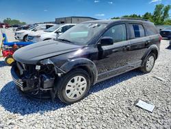 Dodge Journey salvage cars for sale: 2018 Dodge Journey sxt