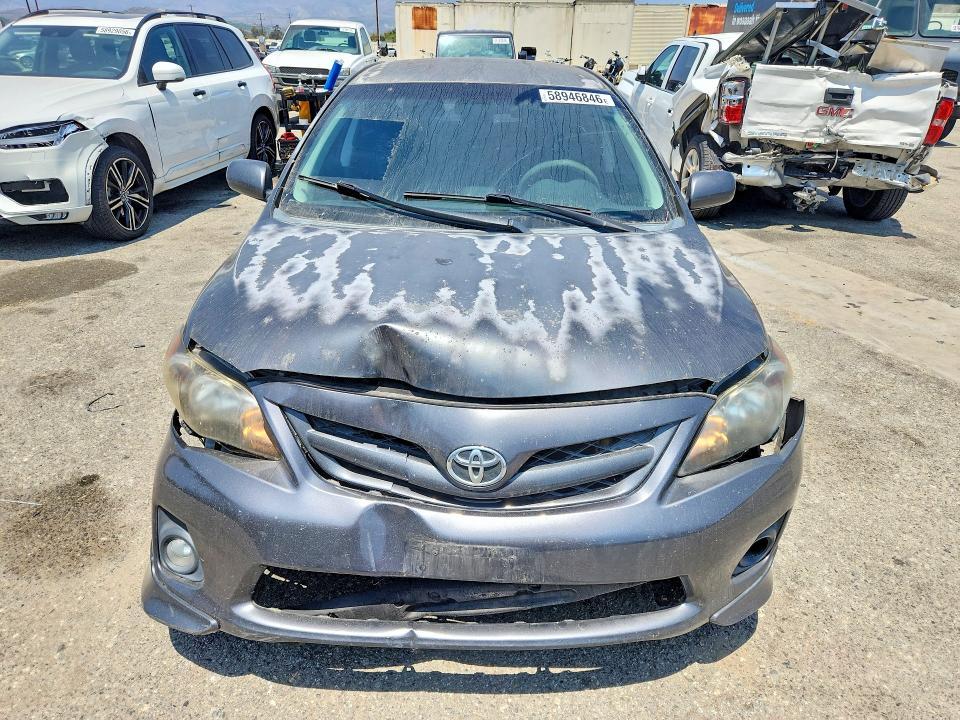 2012 Toyota Corolla s