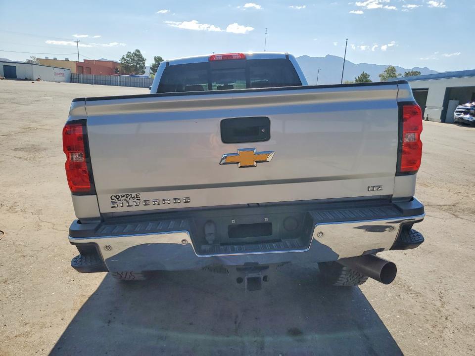 2018 Chevrolet Silverado K2500 Heavy Duty LTZ