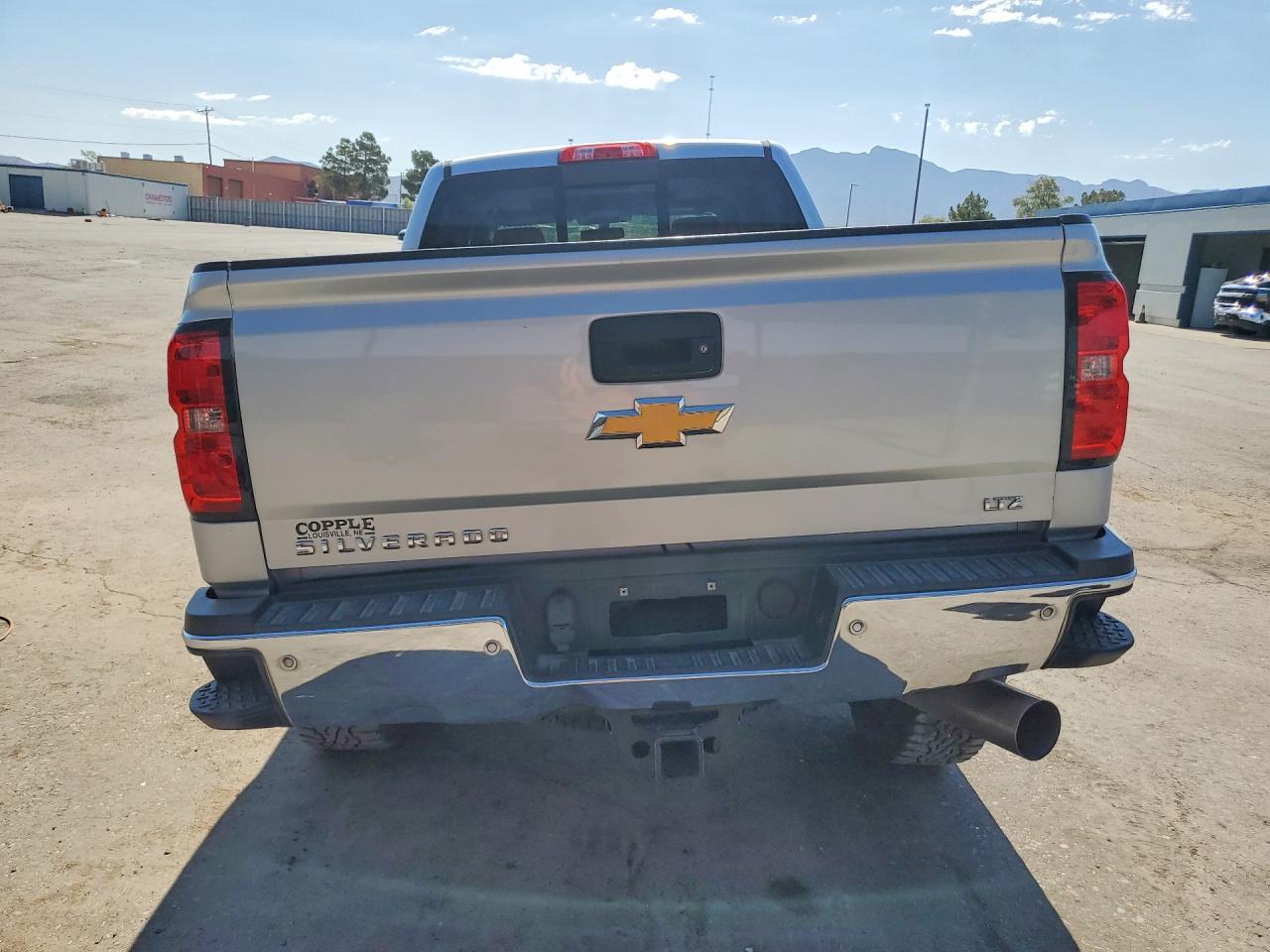 2018 Chevrolet Silverado K2500 Heavy Duty LTZ