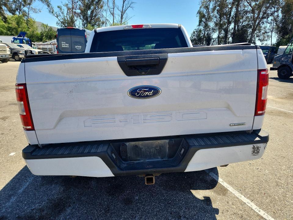 2020 Ford F150 Supercrew