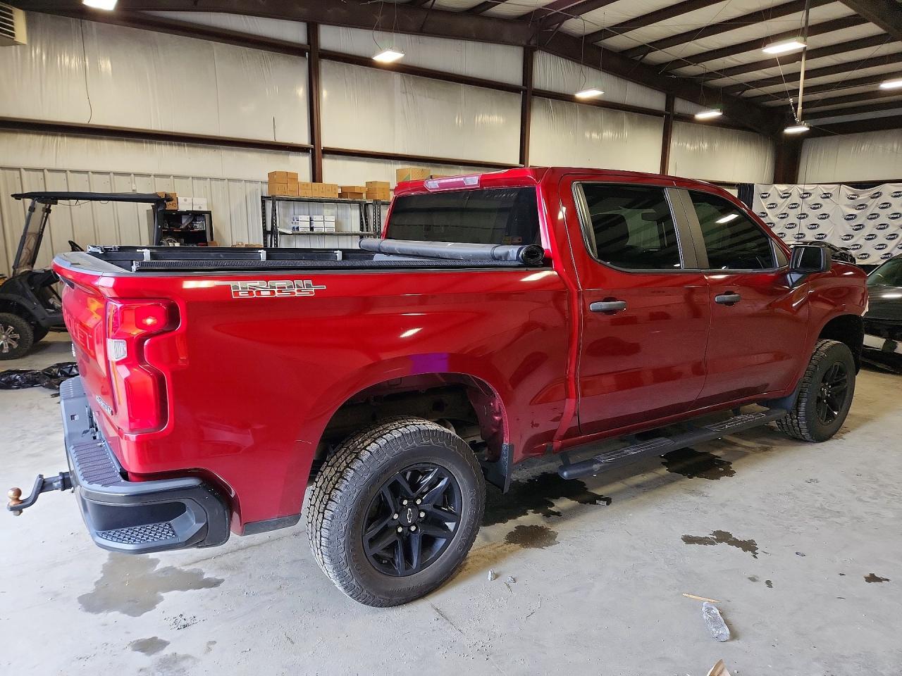 2021 Chevrolet Silverado K1500 Trail Boss Custom