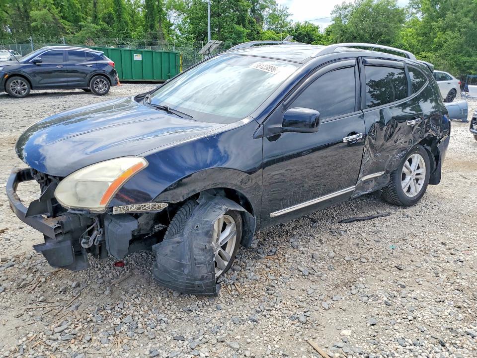 2012 Nissan Rogue s