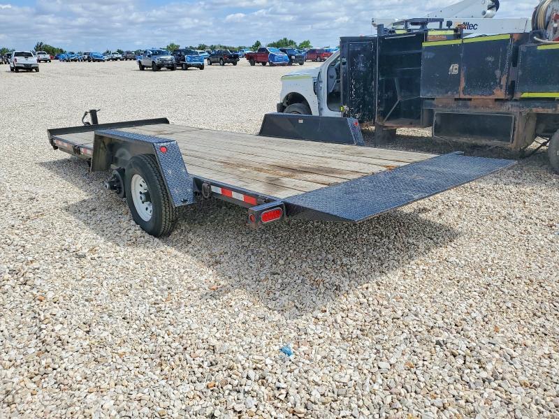 2023 Walton Sst 1421 Equipment Trailer