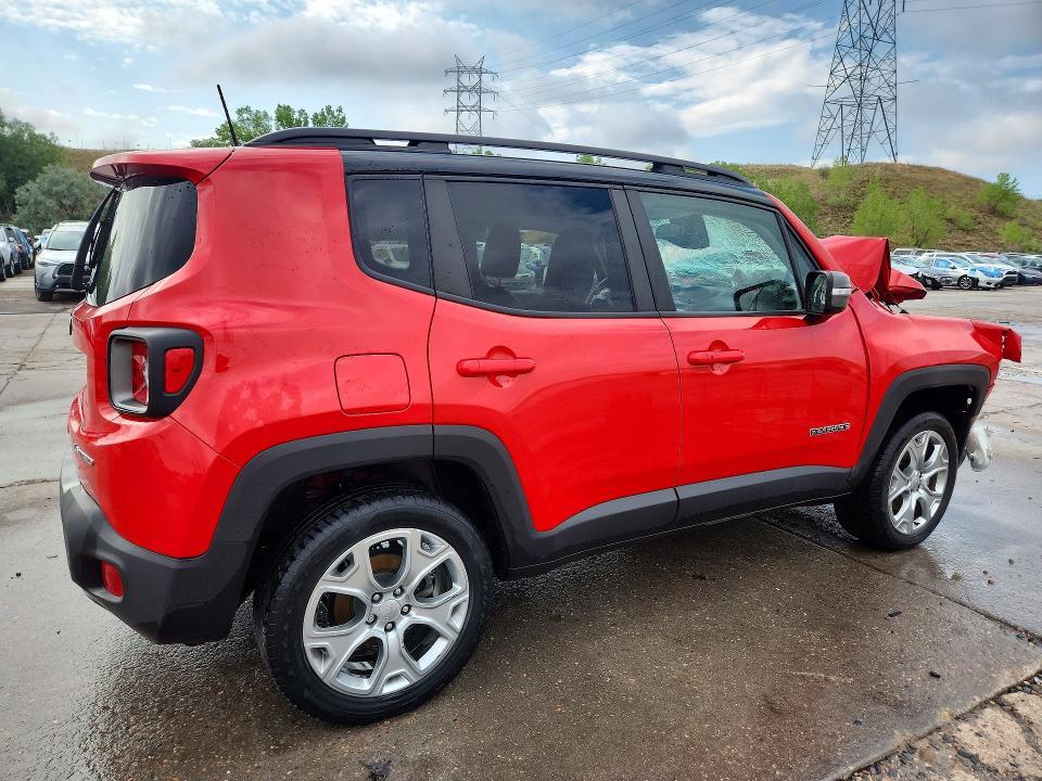 2020 Jeep Renegade Limited